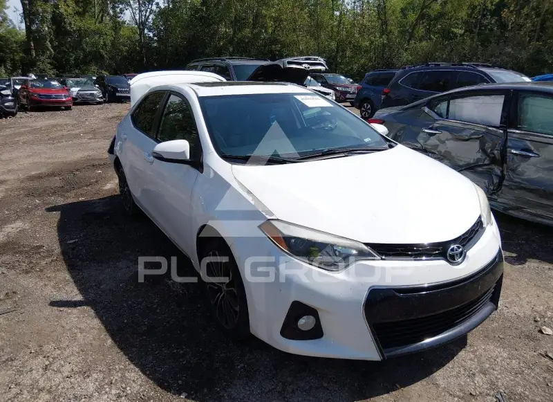 2016 Toyota COROLLA фото