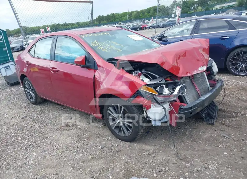 2016 Toyota COROLLA фото