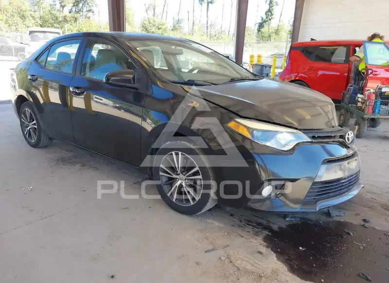 2016 Toyota COROLLA фото