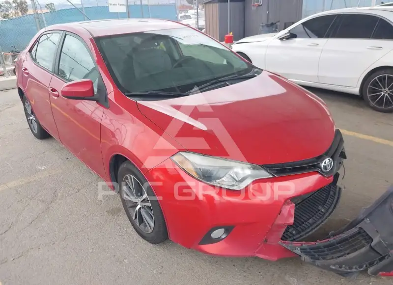 2016 Toyota COROLLA фото