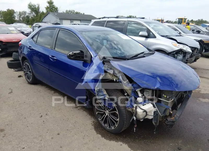 2016 Toyota COROLLA фото