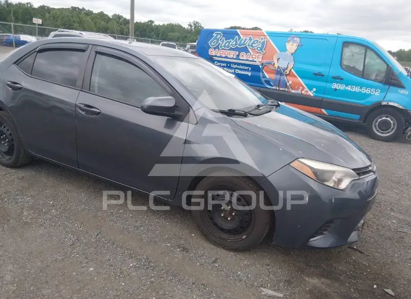 2016 Toyota COROLLA фото
