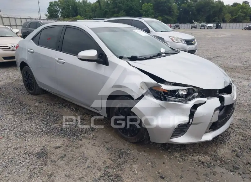 2016 Toyota COROLLA фото