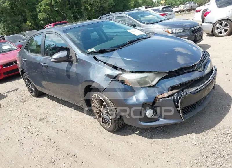 2016 Toyota COROLLA фото
