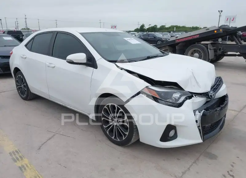 2016 Toyota COROLLA фото