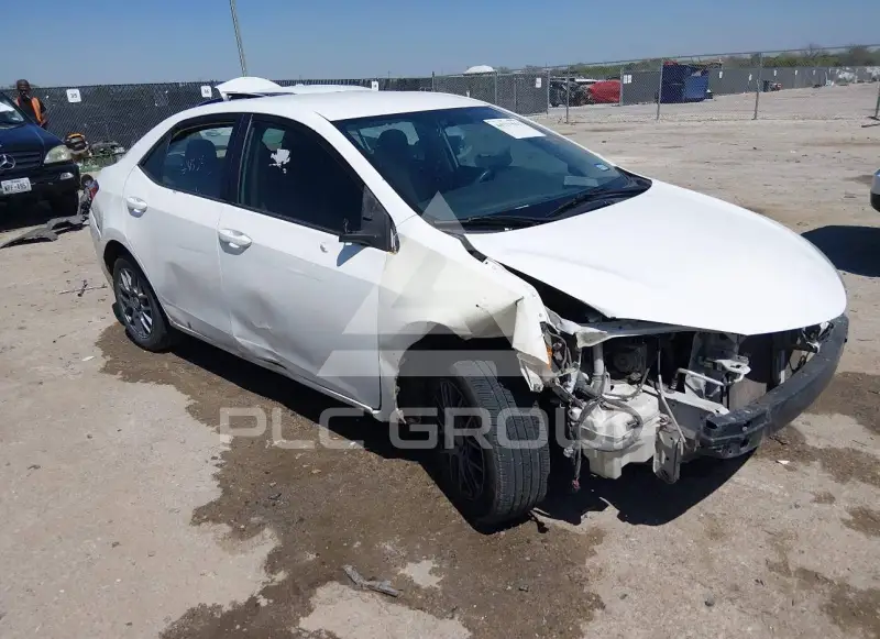 2016 Toyota COROLLA фото