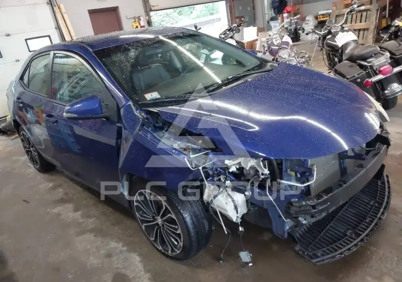 2016 Toyota COROLLA фото