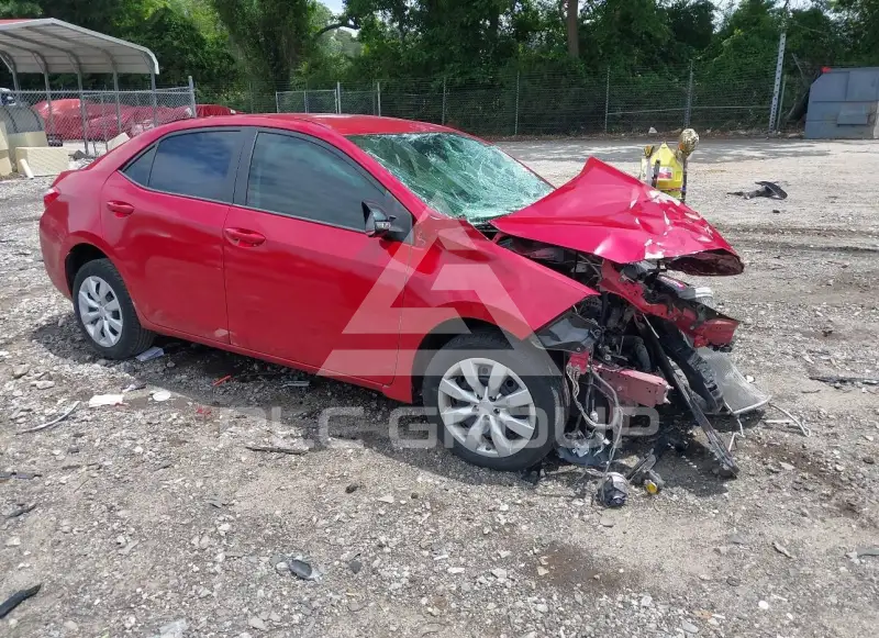 2016 Toyota COROLLA фото