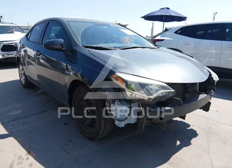 2016 Toyota COROLLA фото