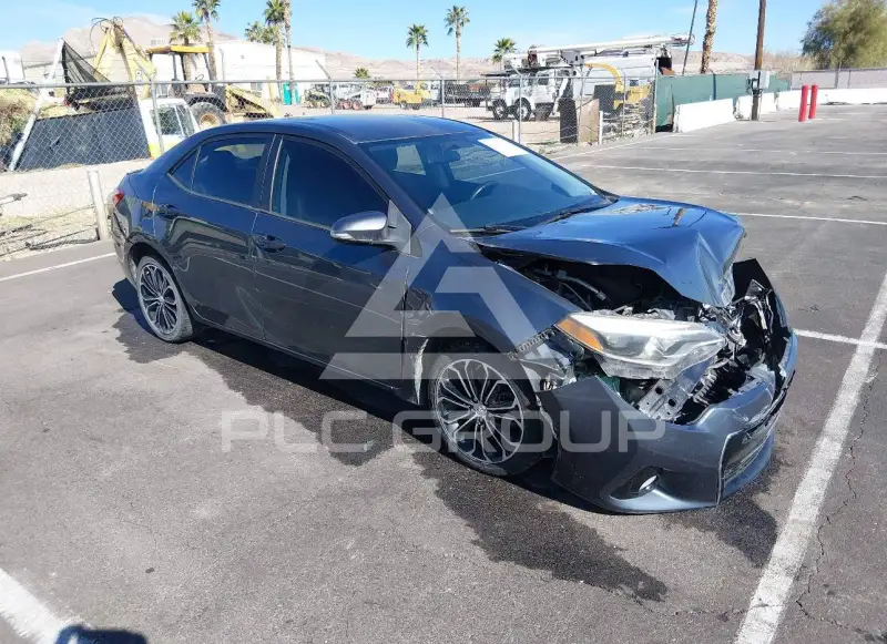 2016 Toyota COROLLA фото