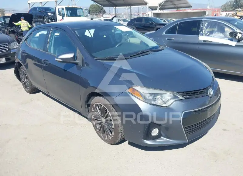 2016 Toyota COROLLA фото