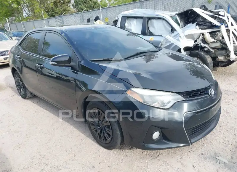 2016 Toyota COROLLA фото