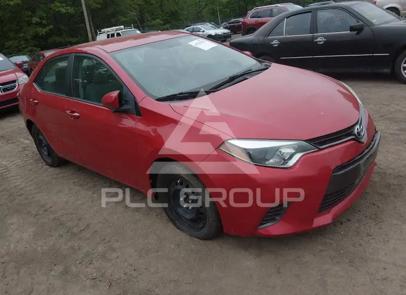 2016 Toyota COROLLA фото