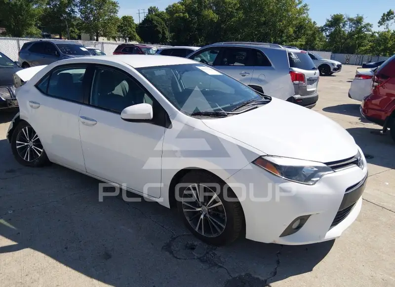2016 Toyota COROLLA фото