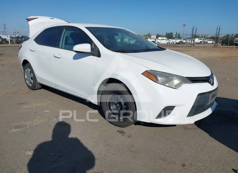 2016 Toyota COROLLA фото