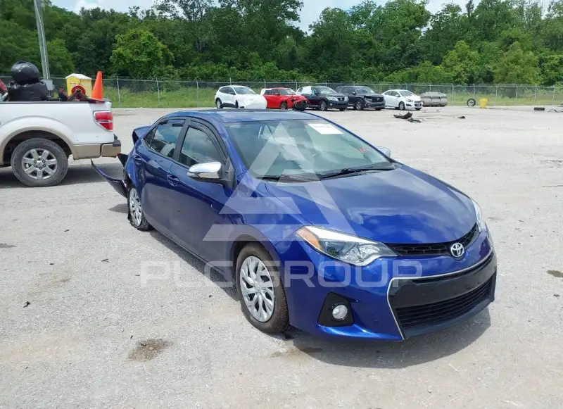 2016 Toyota COROLLA фото