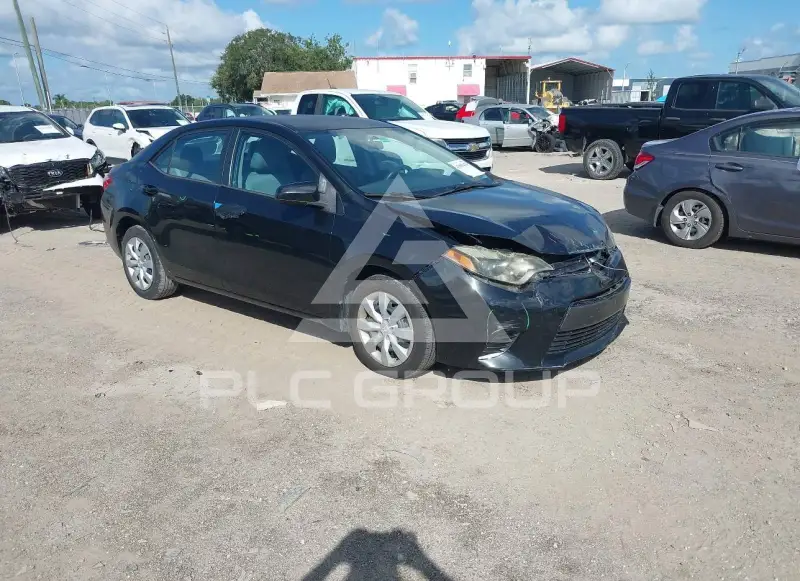 2016 Toyota COROLLA фото