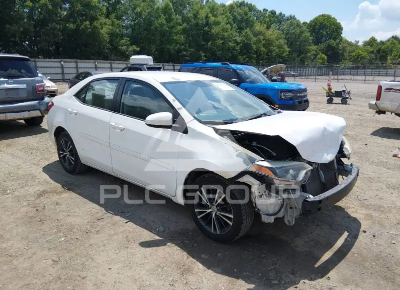 2016 Toyota COROLLA фото