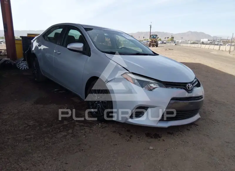 2016 Toyota COROLLA фото