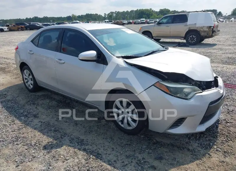 2016 Toyota COROLLA фото