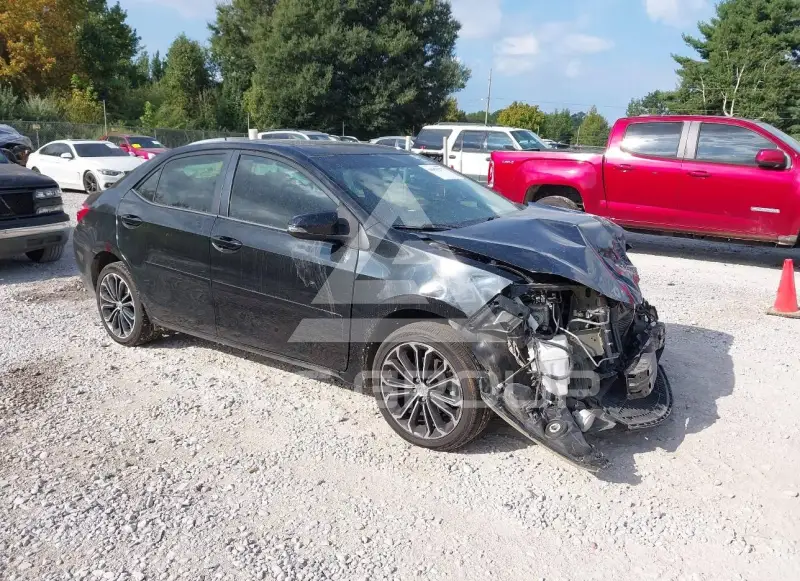 2016 Toyota COROLLA photo
