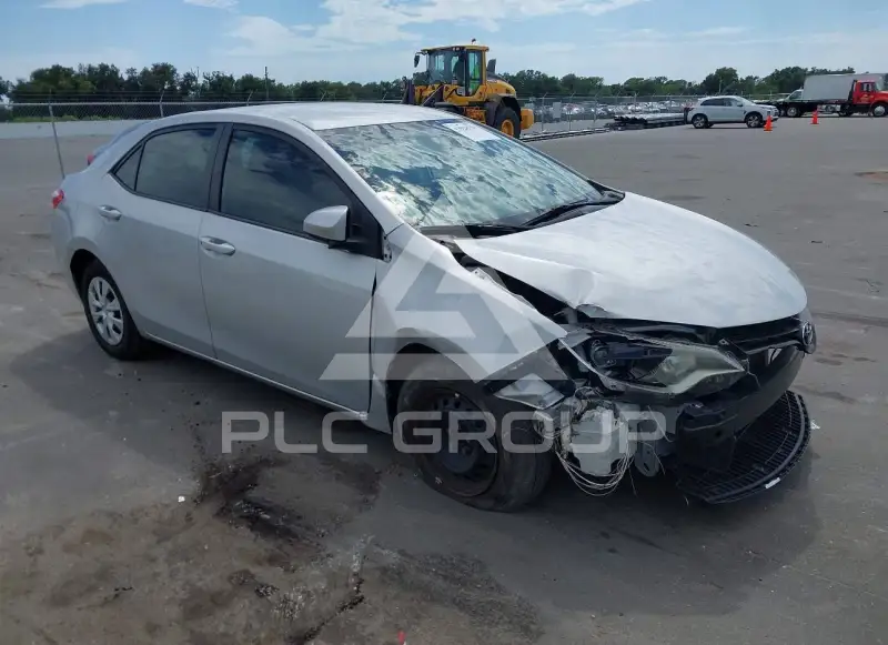2016 Toyota COROLLA фото