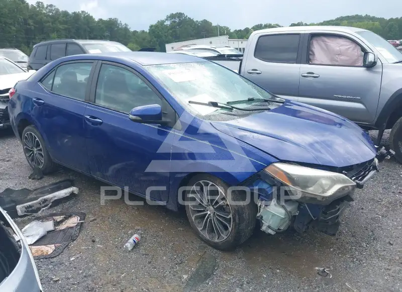 2016 Toyota COROLLA photo