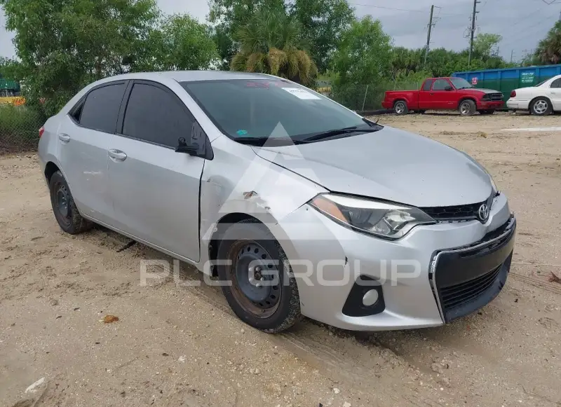 2016 Toyota COROLLA фото