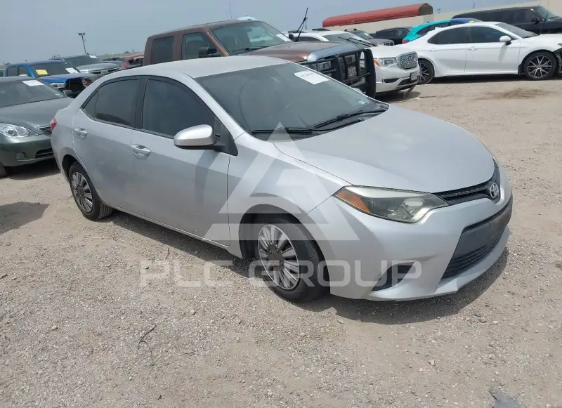 2016 Toyota COROLLA фото