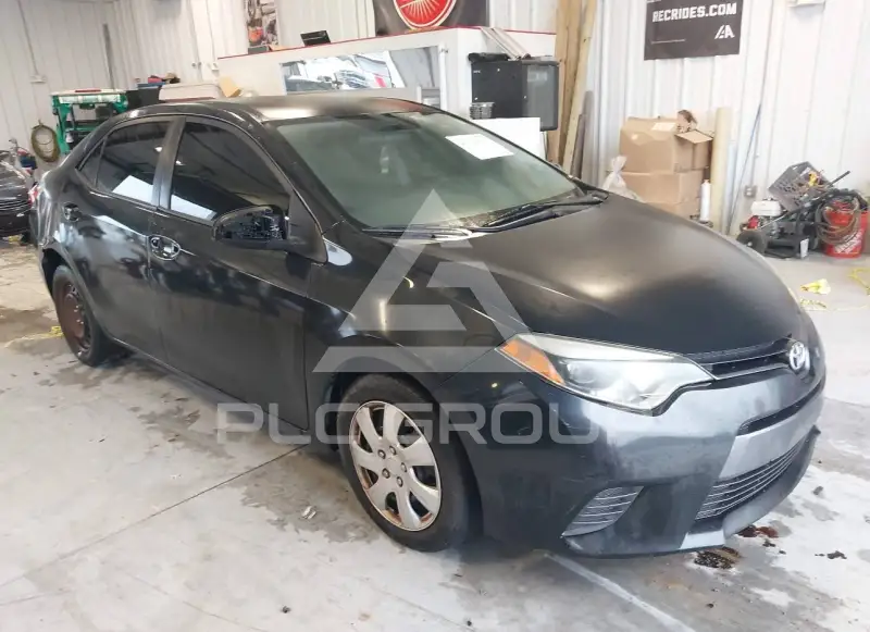 2016 Toyota COROLLA фото