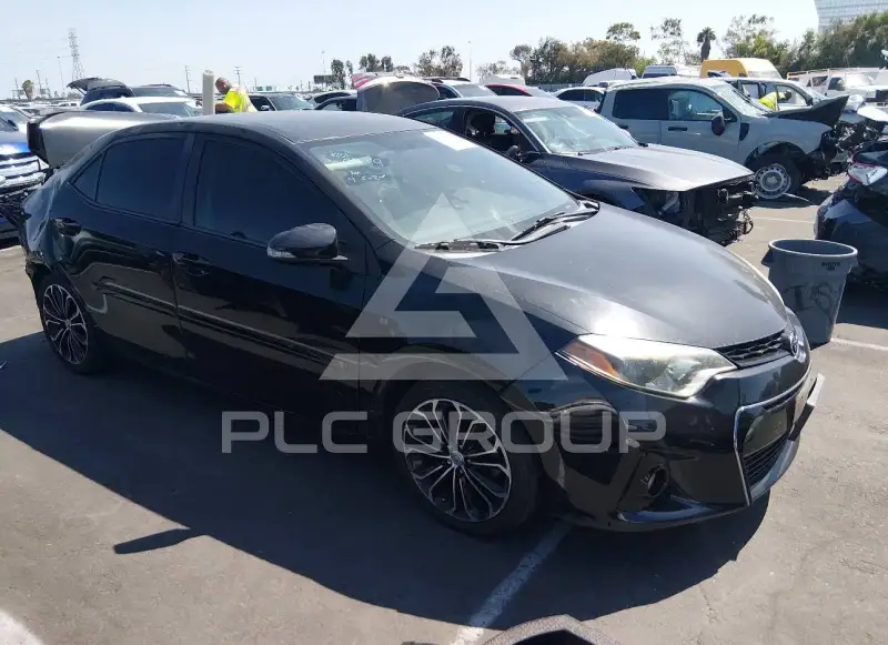 2016 Toyota COROLLA photo