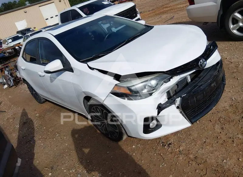 2016 Toyota COROLLA фото