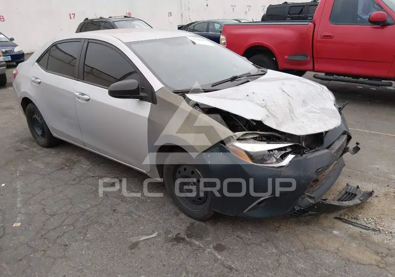 2016 Toyota COROLLA фото