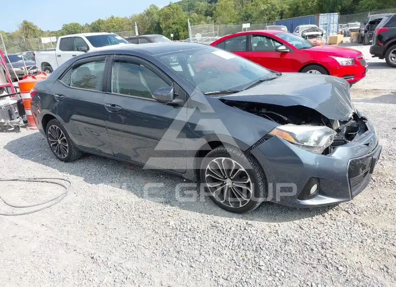 2016 Toyota COROLLA photo