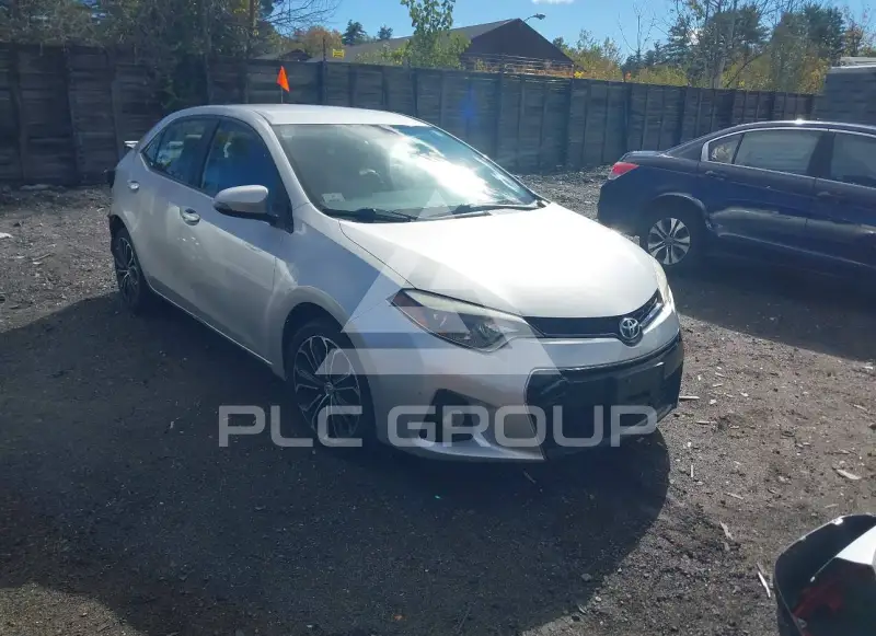 2016 Toyota COROLLA фото