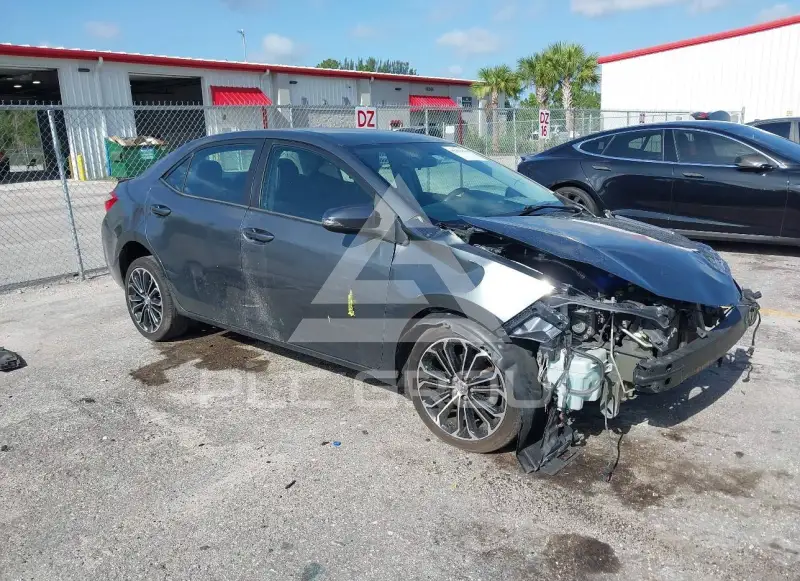 2016 Toyota COROLLA фото