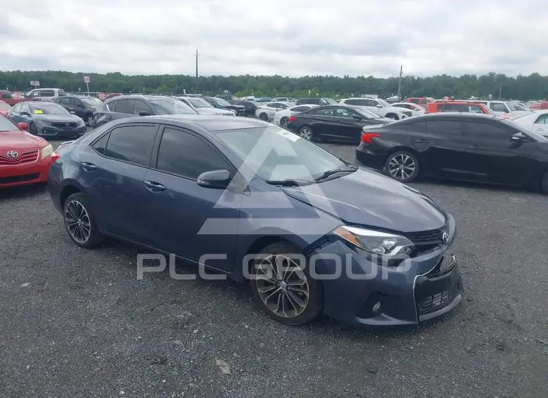 2016 Toyota COROLLA photo