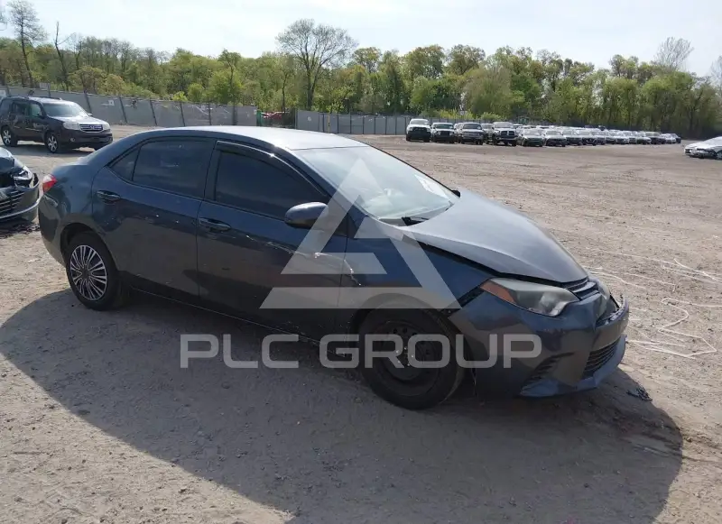 2016 Toyota COROLLA фото