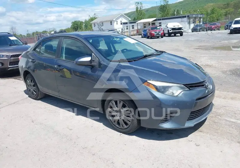 2016 Toyota COROLLA фото