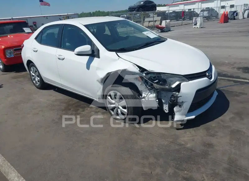 2016 Toyota COROLLA фото