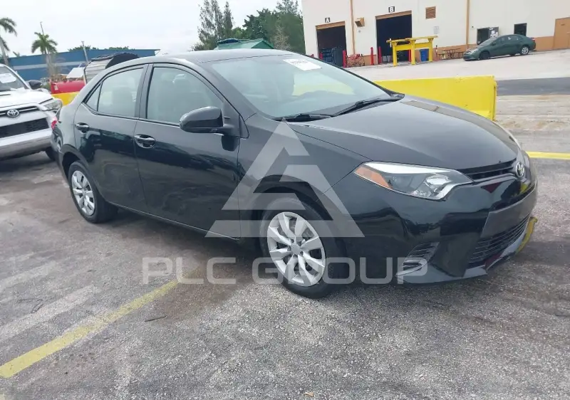 2016 Toyota COROLLA фото