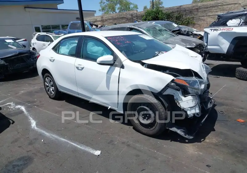 2016 Toyota COROLLA фото