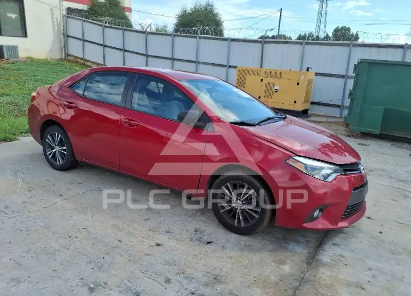 2016 Toyota COROLLA фото
