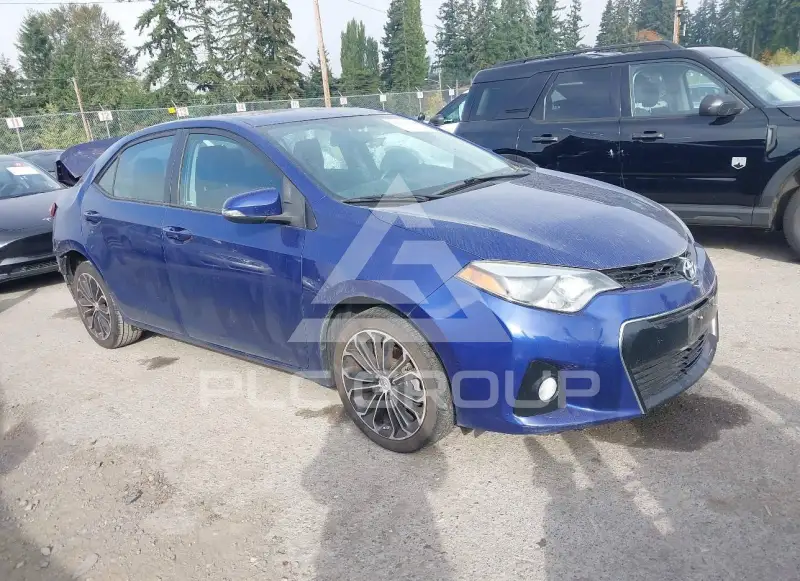 2016 Toyota COROLLA photo