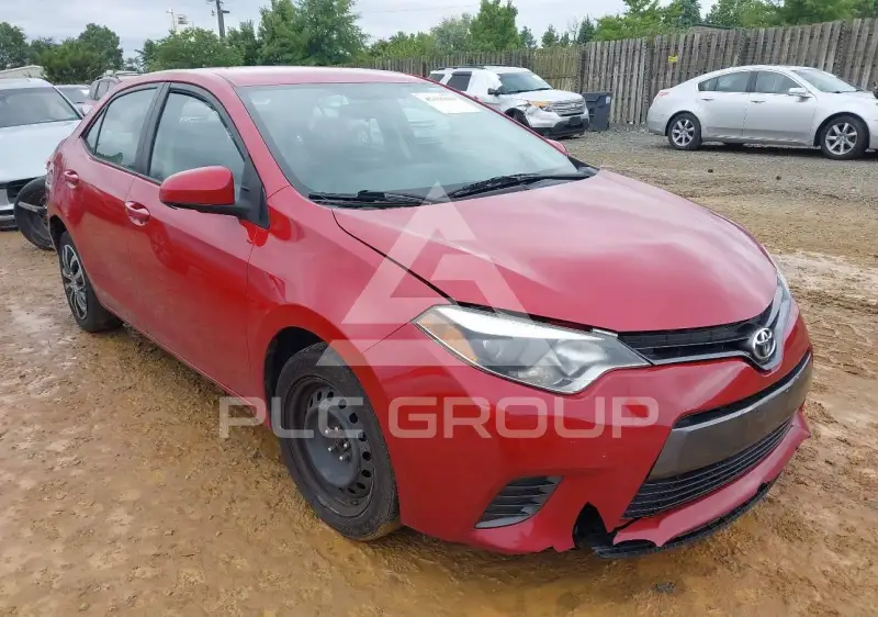 2016 Toyota COROLLA фото