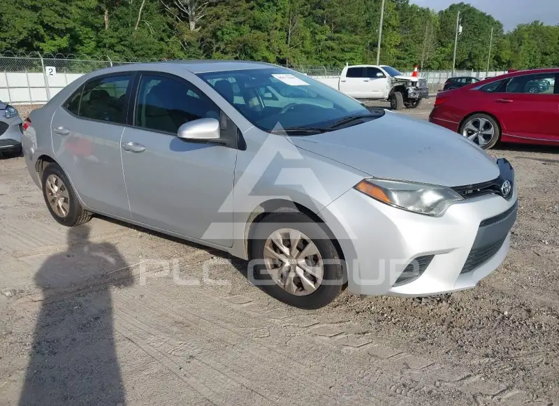 2016 Toyota COROLLA photo