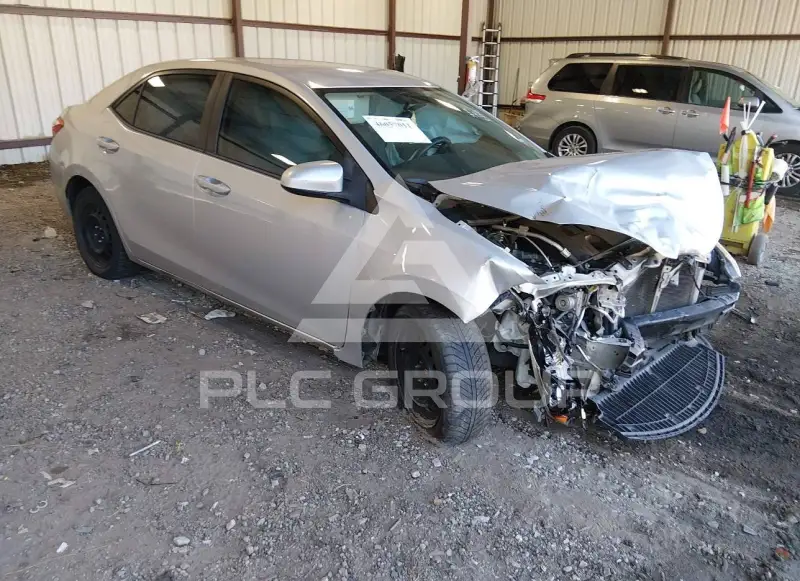 2016 Toyota COROLLA фото