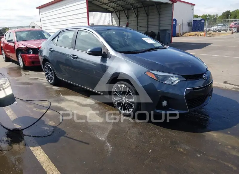 2016 Toyota COROLLA фото