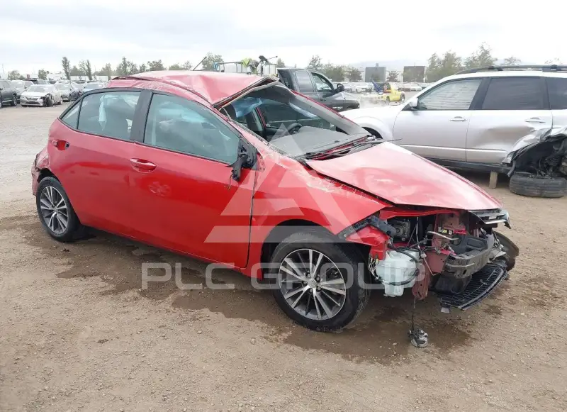 2016 Toyota COROLLA фото