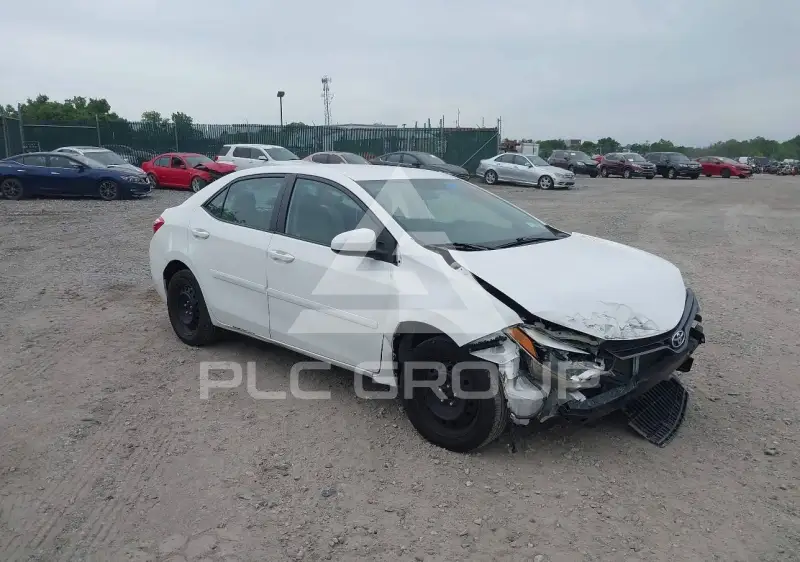 2016 Toyota COROLLA фото